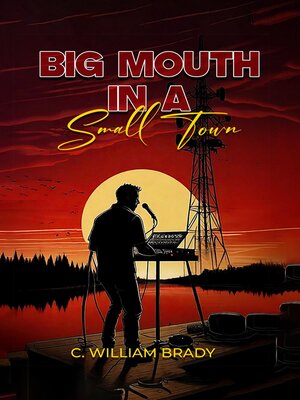 cover image of Big Mouth In a Small Town